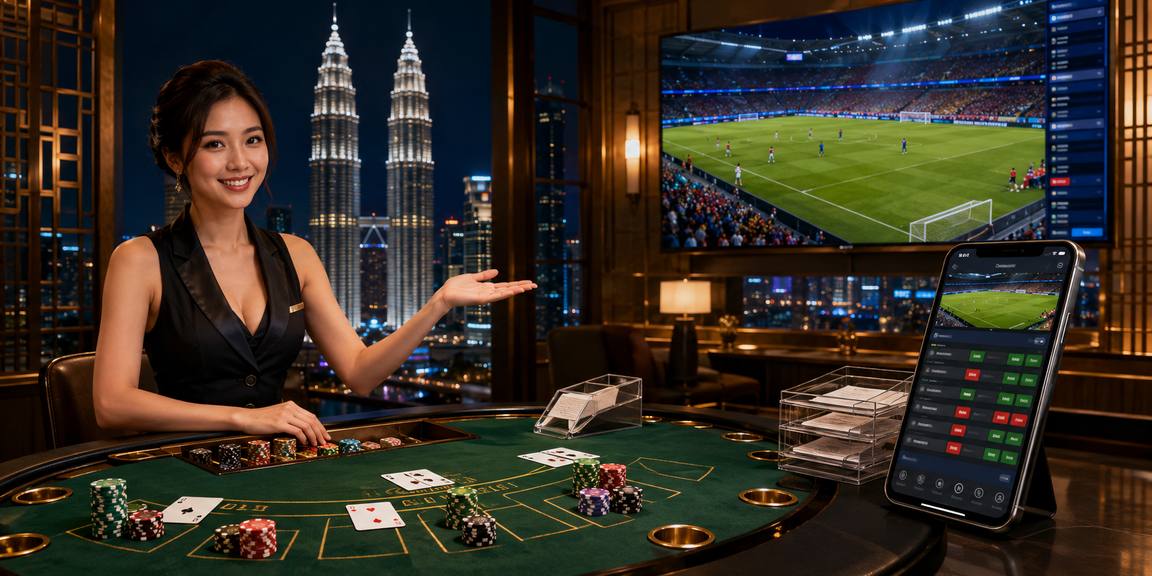 Slot berkaliber studio global di satu tempat